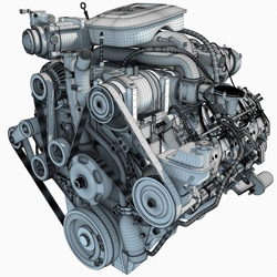 U3530 Engine